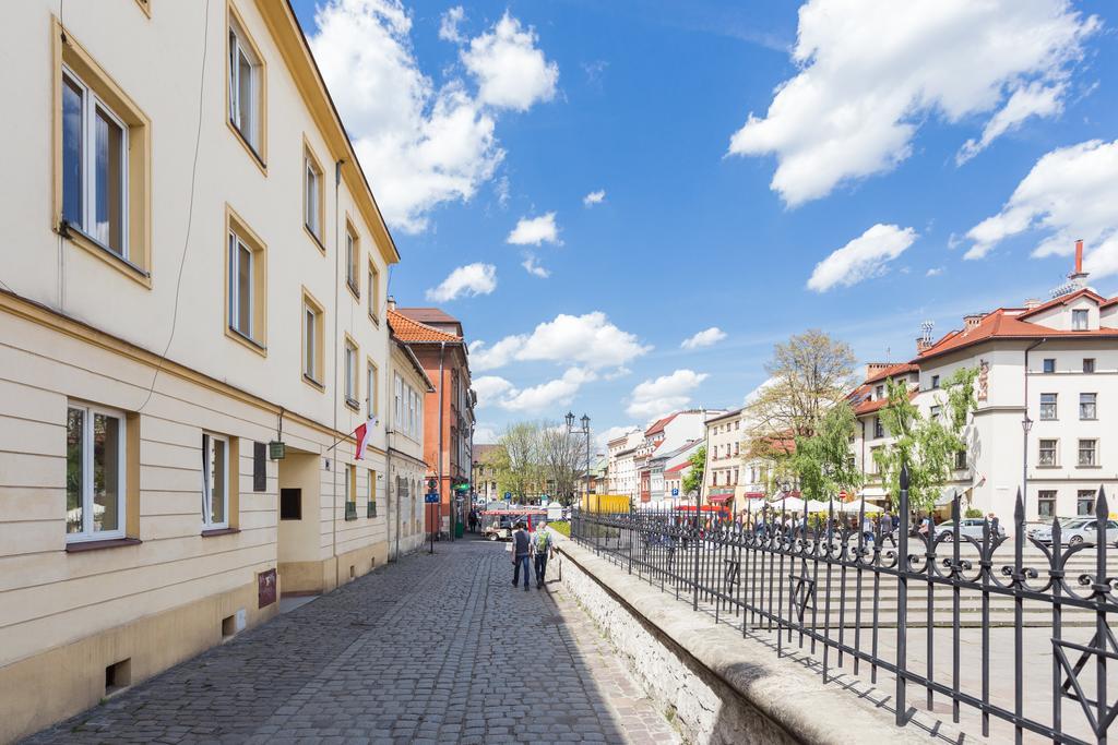 Inpoint Old Town Szeroka Apartments Краків Екстер'єр фото