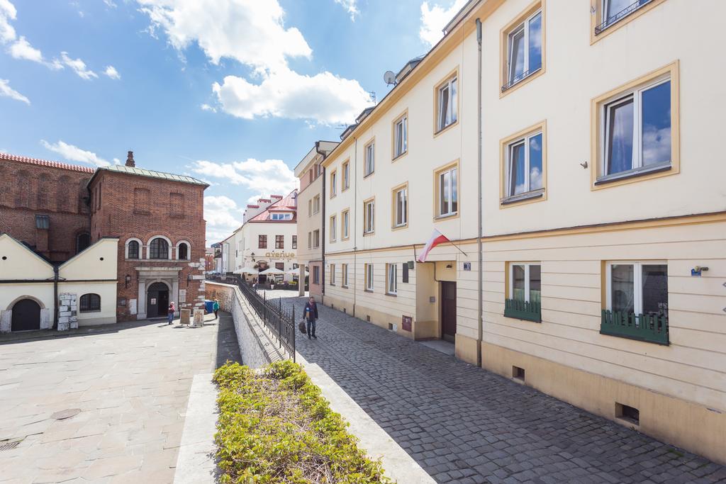 Inpoint Old Town Szeroka Apartments Краків Екстер'єр фото