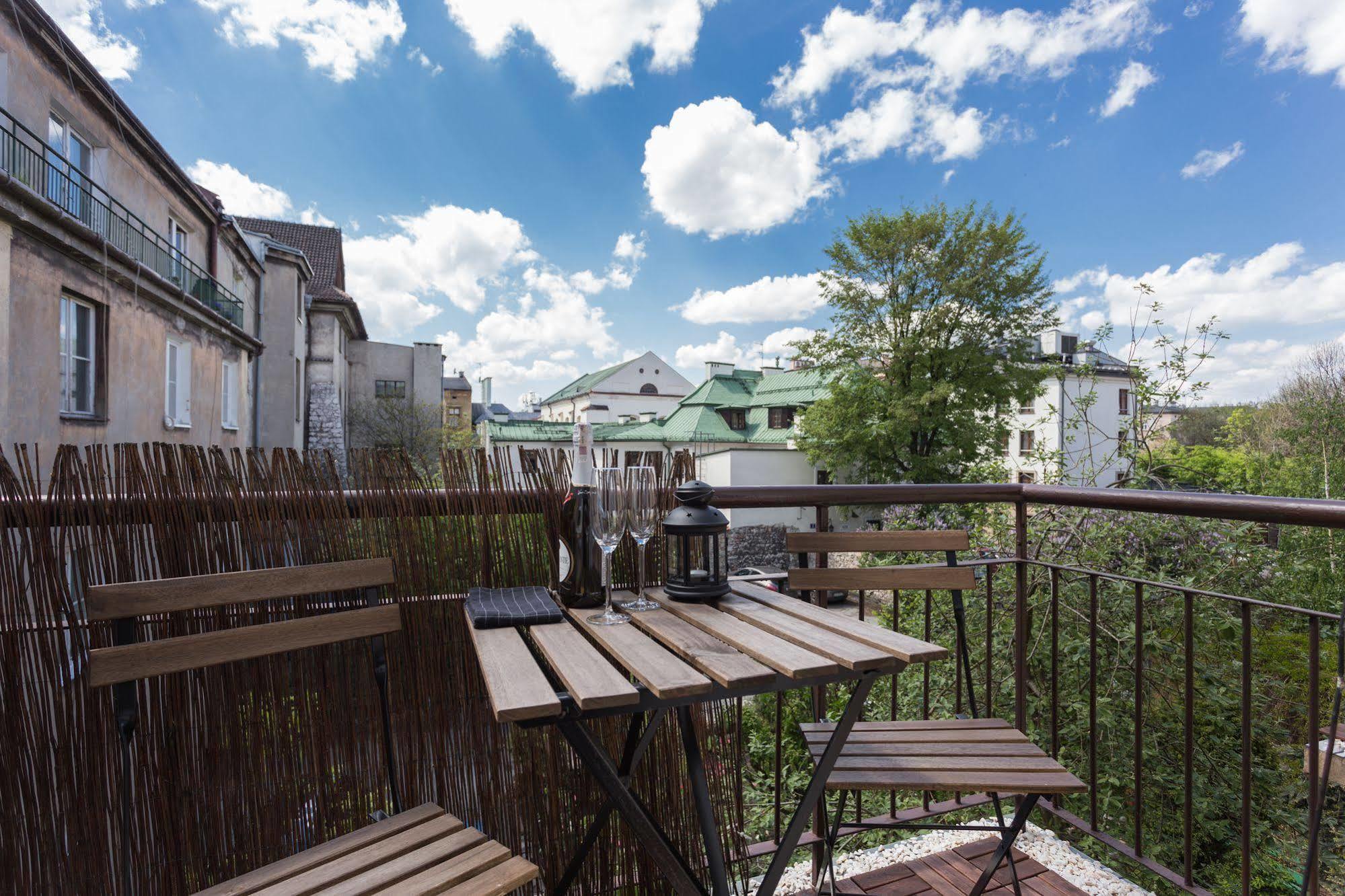 Inpoint Old Town Szeroka Apartments Краків Екстер'єр фото